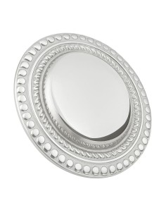 Cucarda Labrada Acero Inoxidable