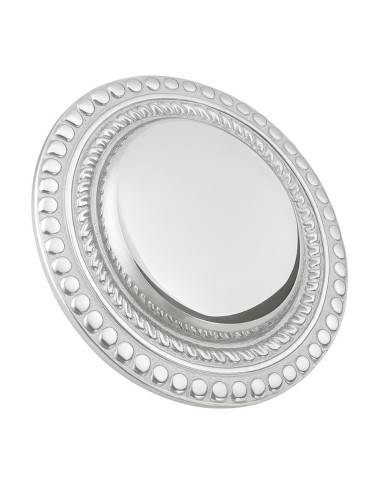 Cucarda Labrada Acero Inoxidable