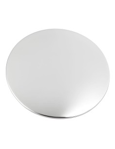 Cucarda Lisa Acero Inoxidable