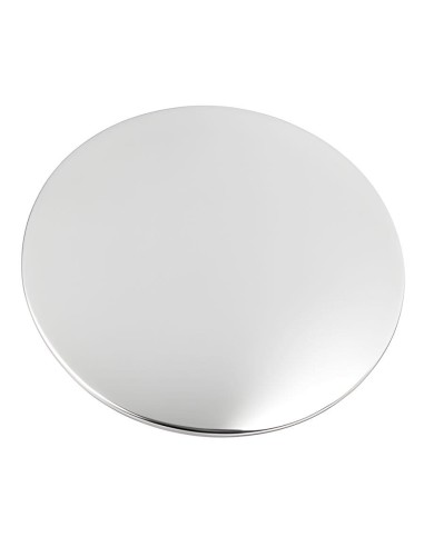 Cucarda Lisa Acero Inoxidable