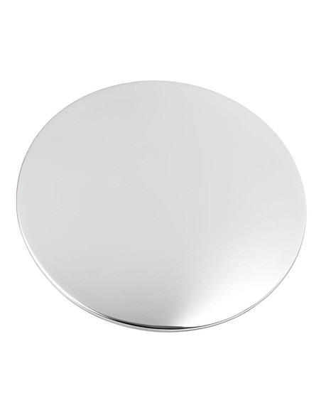 Cucarda Lisa Acero Inoxidable