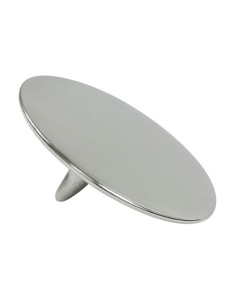 Cucarda Ovalada Acero...