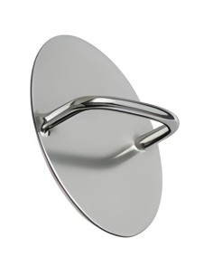 Cucarda Ovalada Acero... 2