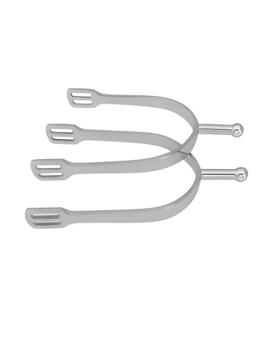 Espuela Inglesa Acero Inoxible