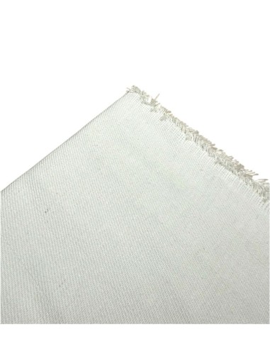 Ecru color Cotton Canvas (200 cm width)