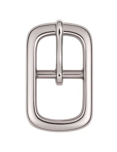 Stainless Steel Center Bar Buckle