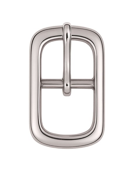 Stainless Steel Center Bar Buckle