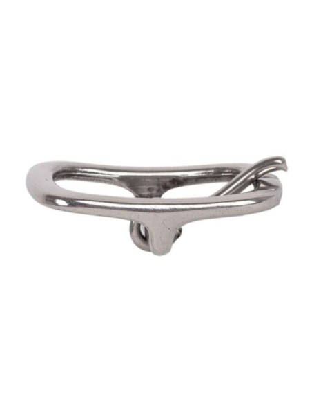Stainless Steel Center Bar Buckle