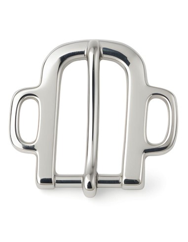 Hebilla Medio Punto Con Asas 36 mm Acero Inoxidable