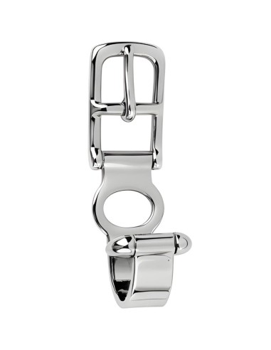 Hebilla Portavara Con Hierro Pequeño Acero Inoxidable