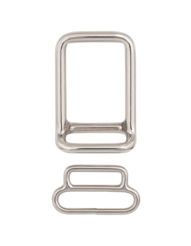 Hebilla Suelte Rápido Pecherín 38 mm Acero Inoxidable