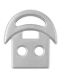 Final Sillín Acero Inoxidable