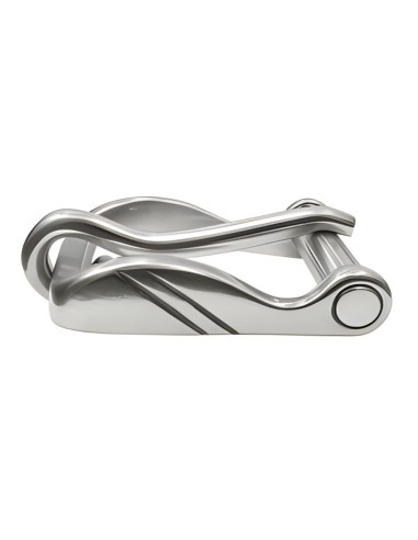 Stainless Steel Curtisur Belt Buckle