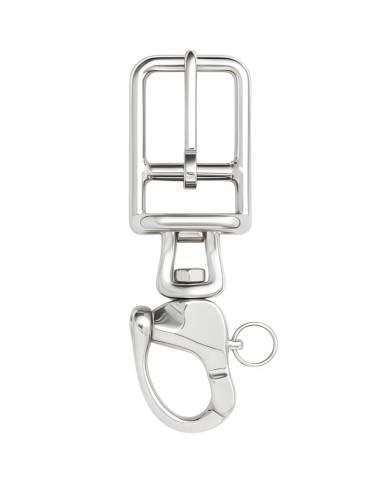 Stainless Steel Buckle with Snap Hook