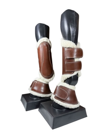 Juego de Campana y Protector de Borreguito Artesano (PAR)