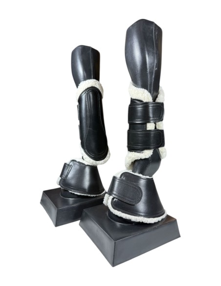 Juego de Campana y Protector de Borreguito Artesano (PAR)