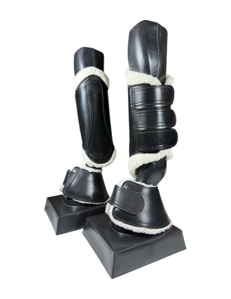 Juego de Campana y Protector de Borreguito Artesano (PAR)