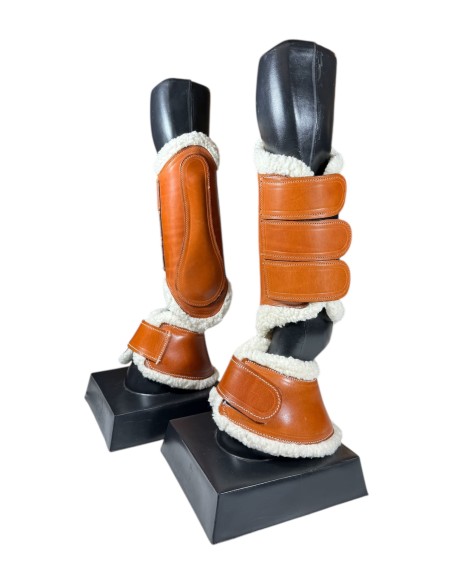 Juego de Campana y Protector de Borreguito Artesano (PAR)