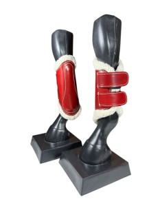 Leather/wool Handcrafted... 2