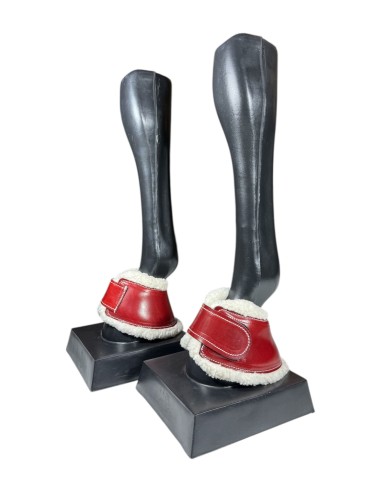 Leather Handcrafted Overreach Boots...