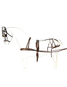 Pony Leather/Nylon Single...