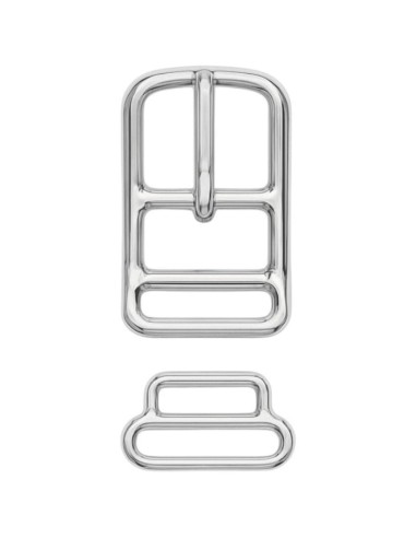 Needle Easy Release Buckle 38 mm.