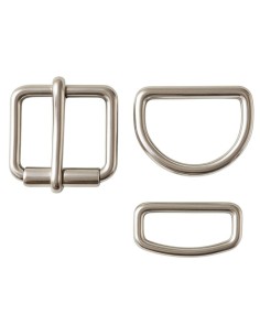 Stainless Steel Dog Collar Set