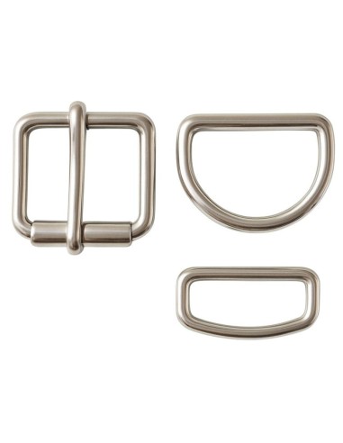 Stainless Steel Dog Collar Set