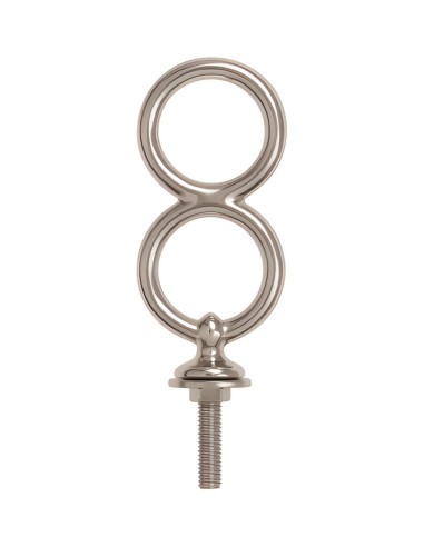 Llave Sobreaguja Doble Acero Inoxidable