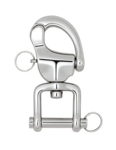 Mosquetón Tiro Grande Acero...