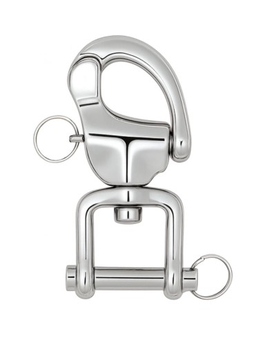 Mosquetón Tiro Grande Acero Inoxidable