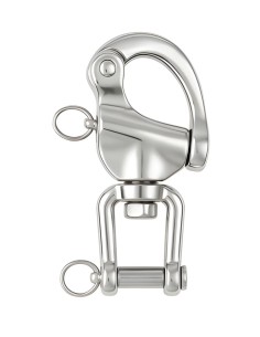 Mosquetón Tiro Pequeño Acero Inoxidable