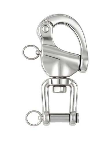 Mosquetón Tiro Pequeño Acero Inoxidable