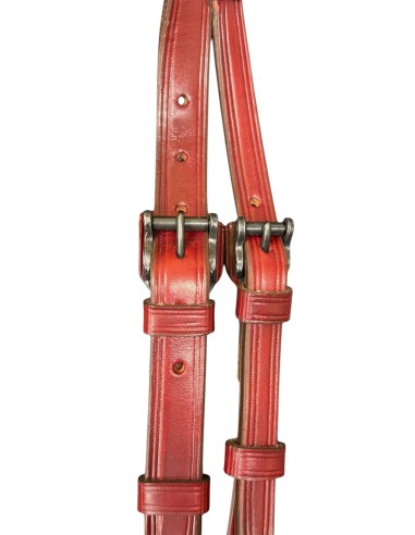 Leather Handcrafted Spanish Bridle w/...