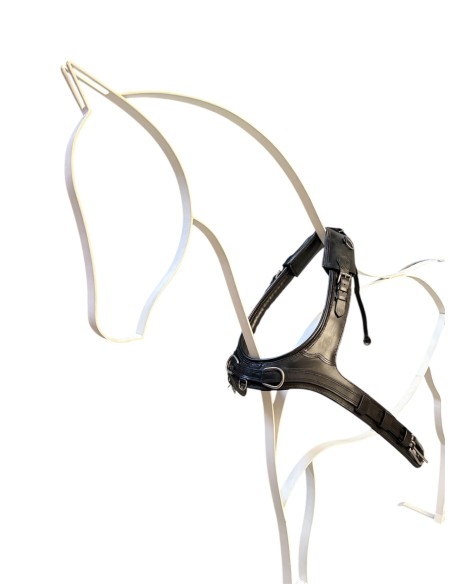 French Harness Collar