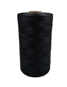Black c-090 Waxed Thread (Kg)