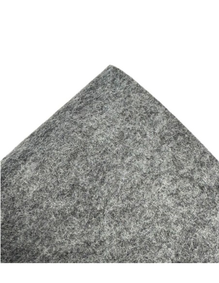 Fieltro Sintético gris