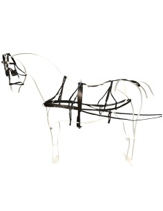 Pony Leather/Nylon Double...