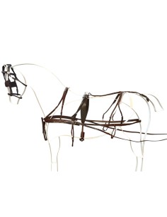 Enganche Doble Cuero/Nylon... 2