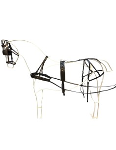 Leather Breastplate Single...