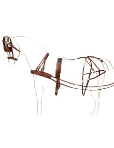 Leather Breastplate Single... 2