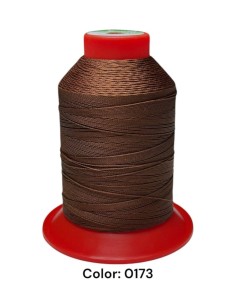 Hilo Máquina Nº40 Colores (1200 mts) marrón medio