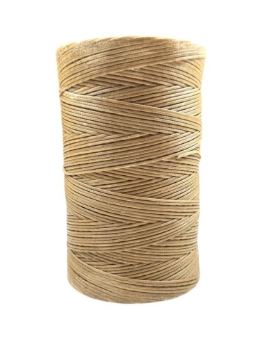1,4 mm Beige c-012 Braided Waxed Thread