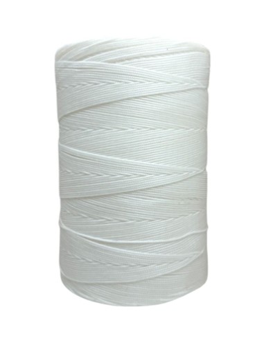 White c-001 Braided Waxed Thread (Kg)