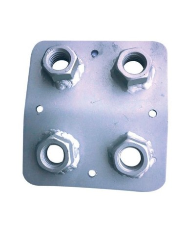 Vaquera Saddle Fiber Tree Iron Platen