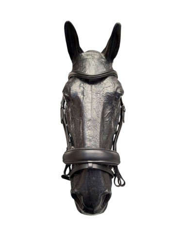 Cabezada Inglesa 4 Riendas