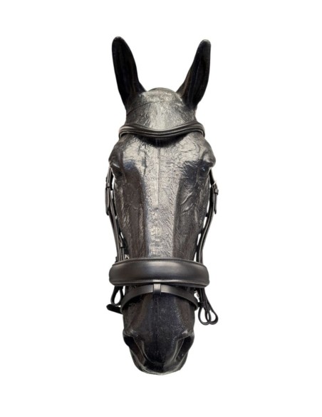 Cabezada Inglesa 4 Riendas