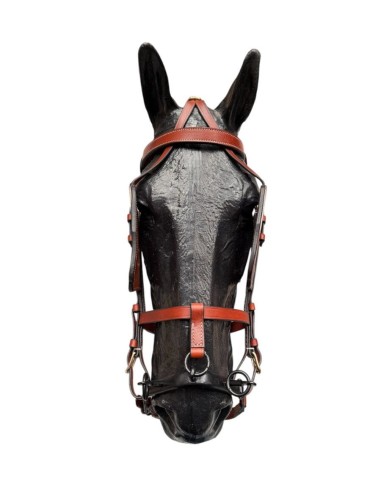 Quita y Pon Enganche Calesero Avellana frontal