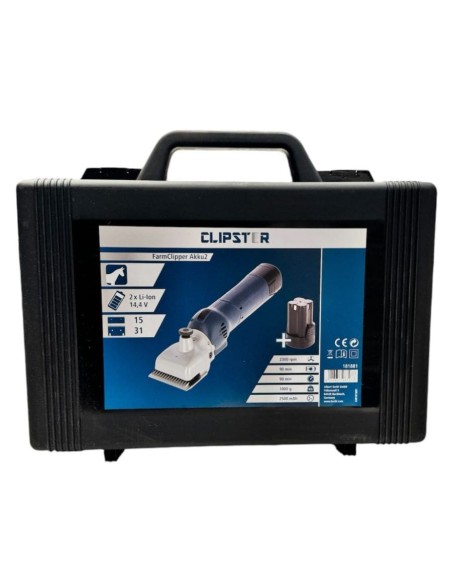 Esquiladora Dos Baterias 31/15 dientes