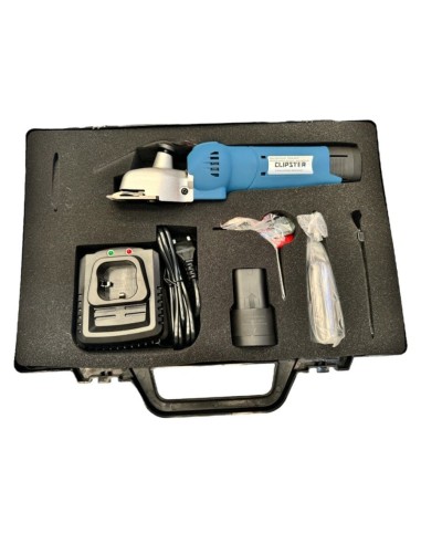 Esquiladora Dos Baterias 31/15 dientes interior